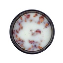 Bougie parfumée bio rose & géranium, Goodness # img_psid: 10747