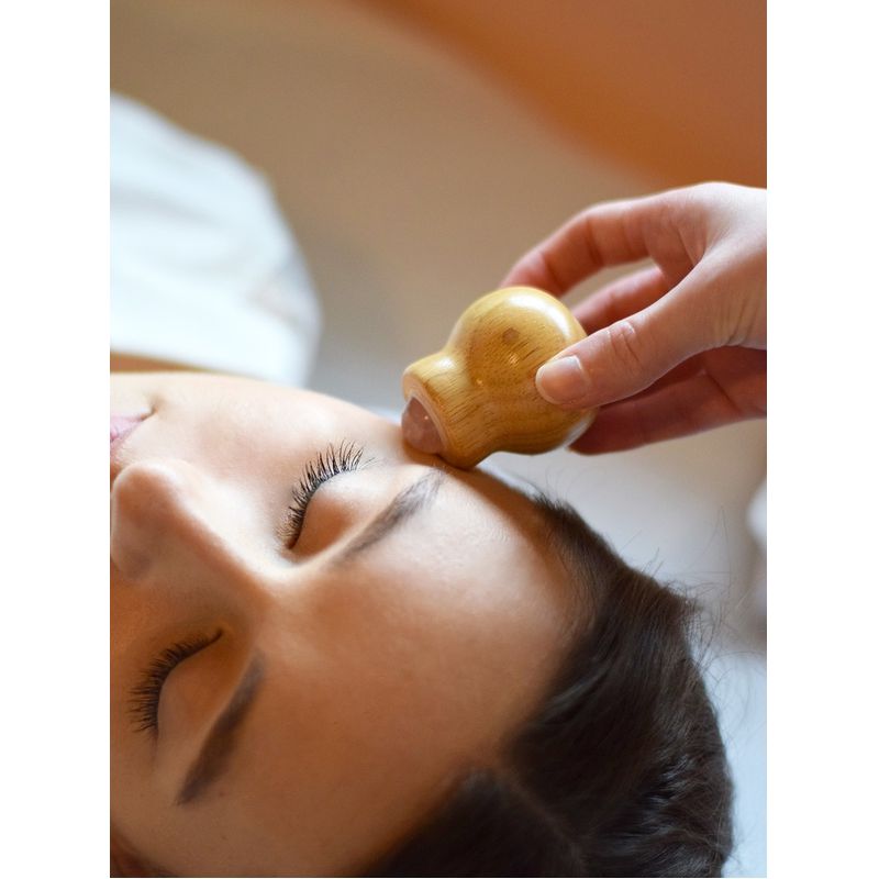 ROLL ON MASSAGE QUARTZ ROSE/BOIS - OMSAE # img_psid: 11171