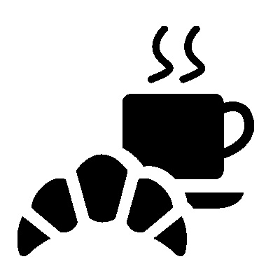 Petit-déjeuner bio végétarien stagiaire